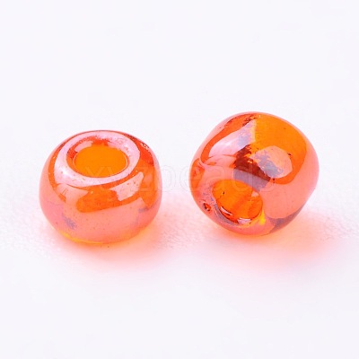 (Repacking Service Available) Glass Seed Beads SEED-C015-3mm-109B-1