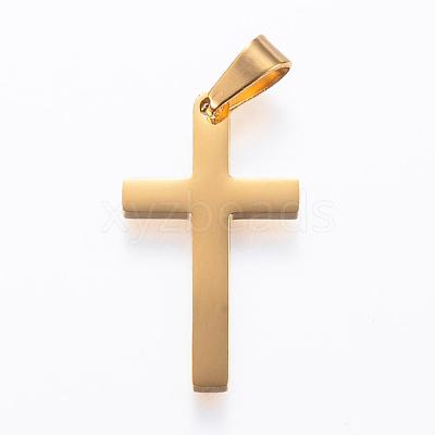 304 Stainless Steel Pendants STAS-H389-13-1