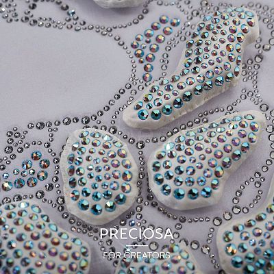 Preciosa® Crystal Hotfix Flatback Stones Y-PRC-HSS16-00030-209-1