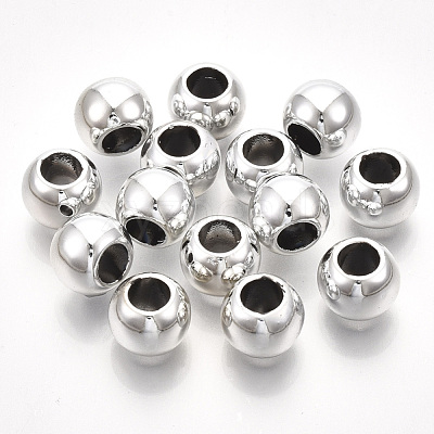 UV Plating ABS Plastic Beads CCB-S162-28C-04-1