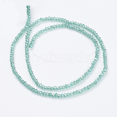 Glass Beads Strands X-GLAA-F076-1