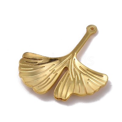 Brass Pendants KK-L195-03G-1