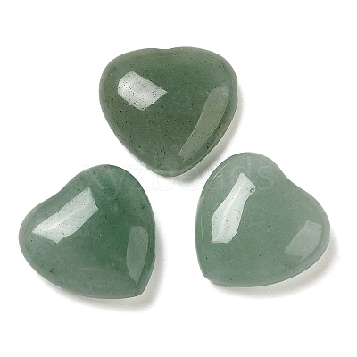 Natural Green Aventurine Cabochons G-F776-02A-03-1