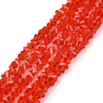 Transparent Glass Beads Strands GLAA-N018-3mm-08-1