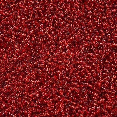 11/0 Grade A Transparent Glass Seed Beads X-SEED-Q007-F37-1