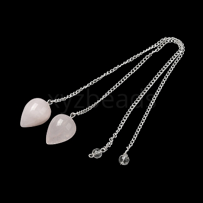 Mixed Gemstone Dowsing Pendulums G-R492-01S-1