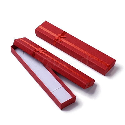 Cardboard Paper Necklace Boxes CON-G021-01B-01-1