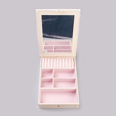 Wood Jewelry Boxes LBOX-L002-E02-1
