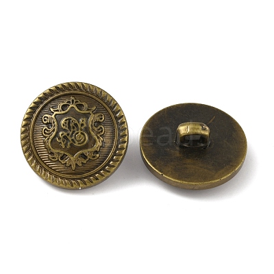 1-Hole ABS Plastic Shank Buttons BUTT-WH0015-69B-1