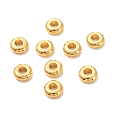 Brass Spacer Beads KK-P203-05-1