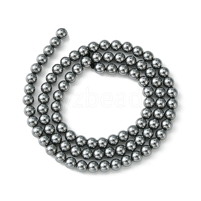 Terahertz Stone Beads Strands X-G-Z034-B13-02-1