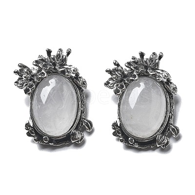 Natural Quartz Crystal Pendants G-H083-01AS-10-1
