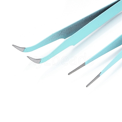 401 Stainless Steel Tweezers Set TOOL-D059-05P-01-1