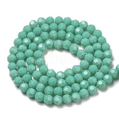 Opaque Glass Beads Stands EGLA-A035-P6mm-D14-1