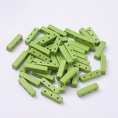 Spray Painted Alloy Multi-Strand Links PALLOY-G268-M01-030-1