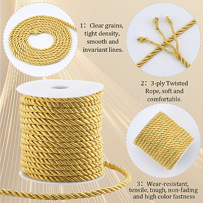 20M 3-Ply Polyester Twisted Cord OCOR-GF0003-69C-1