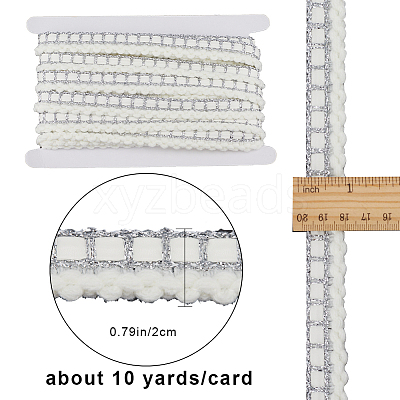 10 Yards Polyester Ribbon OCOR-GF0002-80B-1