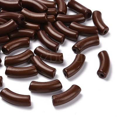 Opaque Acrylic Beads X1-SACR-S677-055-1
