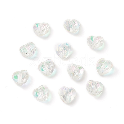 Transparent Glass Beads GLAA-K002-07A-20-1