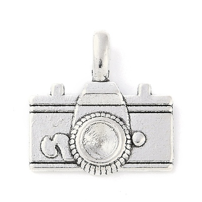 Tibetan Style Alloy Pendants TIBEB-A8551-AS-FF-1