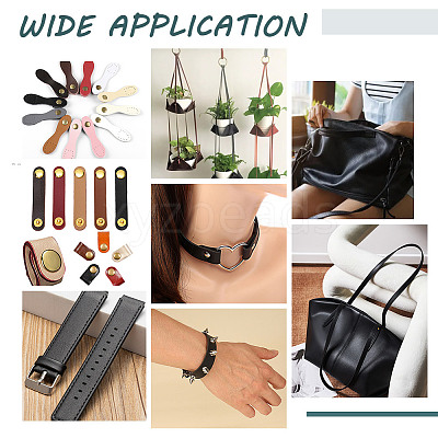 10M Double Side PU Imitation Leather Cord SRIB-WH0011-162B-1