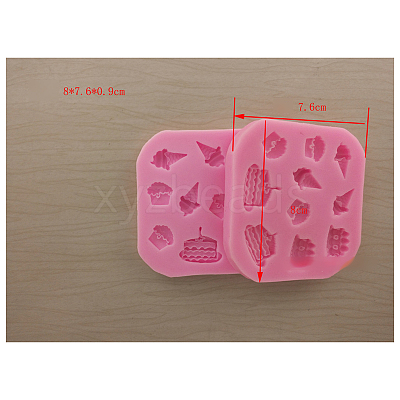 Food Grade Silicone Molds LS-DIY-E011-14-1