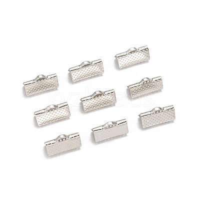Iron Ribbon Crimp Ends E005Y-NF-1