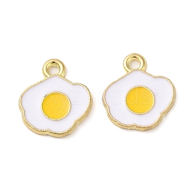 Alloy Enamel Charms ENAM-Q507-16G-1