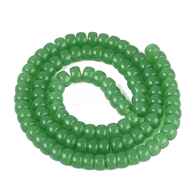Imitation Jade Glass Beads Strands GLAA-NH0002-A01-B03-1
