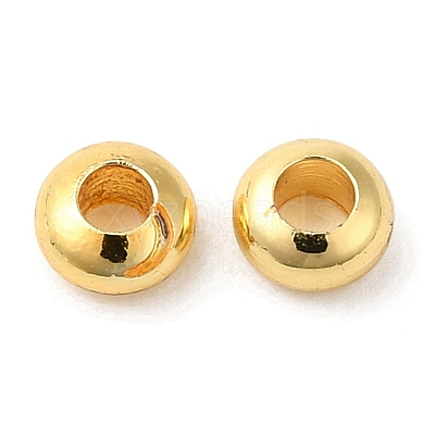 Brass Beads KK-B073-02A-G-1