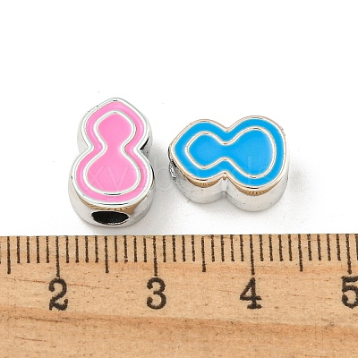 CCB Plastic European Beads CCB-A002-03-1