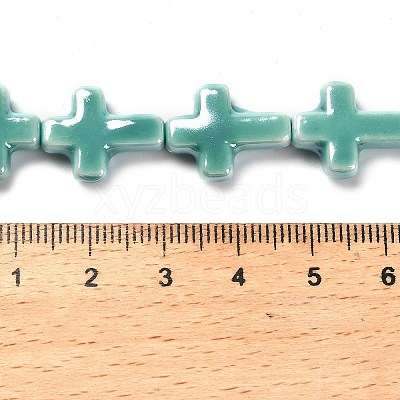 Handmade Porcelain Beads PORC-F010-10-1