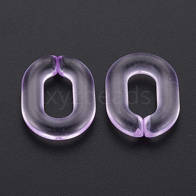 Transparent Acrylic Linking Rings MACR-S373-19-B13-1