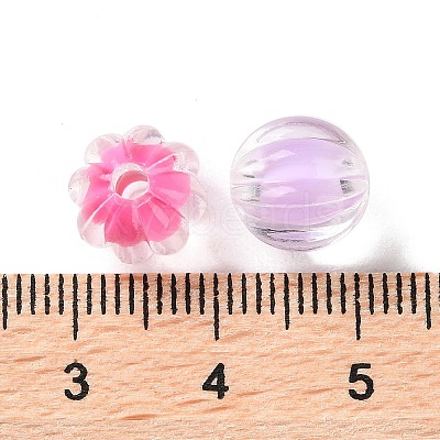 Transparent Acrylic Beads OACR-H112-04A-1