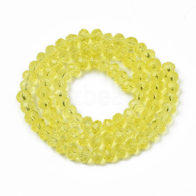 Glass Beads Strands LS-EGLA-A044-T6mm-D29-1