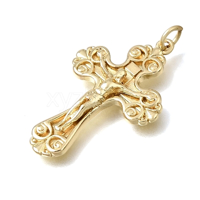 Easter Brass Pendants KK-CBAEEA8-11A-G-1
