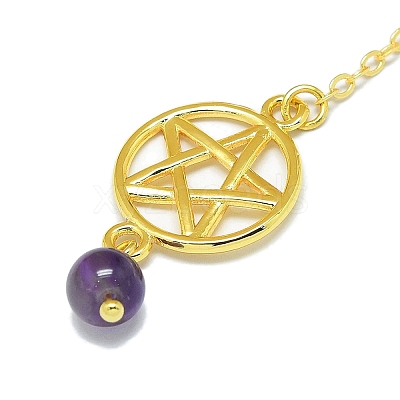 Round Resin Dowsing Pendulum Big Pendants G-C117-01G-04-1