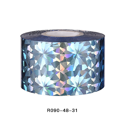 Shining Laser Transfer Foil Nail Sticker Decals MRMJ-R090-48-31-1