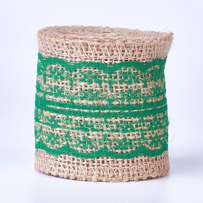 Burlap Ribbon OCOR-WH0006-01A-1