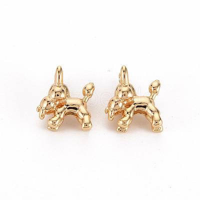 Brass Charms KK-S356-455-NF-1