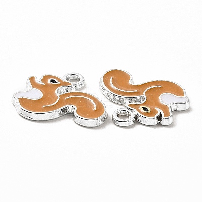 Alloy Enamel Pendants ENAM-B054-03P-1