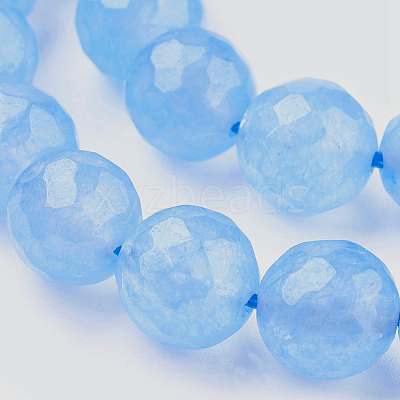 Natural Malaysia Jade Beads Strands G-K288-8mm-12-1