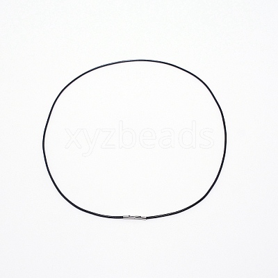 Polyester Waxed Cords Necklace Making MAK-WH0009-05E-01-1