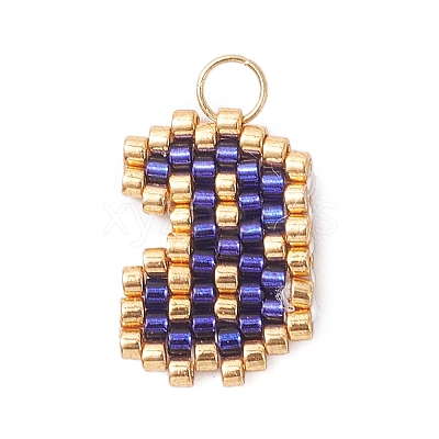 Handmade MIYUKI Seed Beads PALLOY-MZ00867-02-1