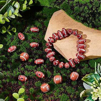 Rugby Beads Bracelet Making Kit DIY-NB0007-48-1