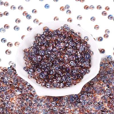 Transparent Colours Glass Seed Beads SEED-Q042-01A-A11-1