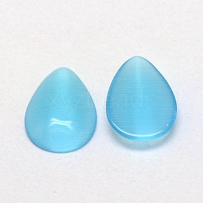 Cat Eye Cabochons CE-J001-10x14mm-28-1