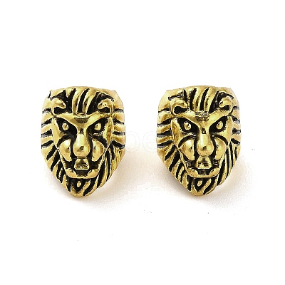 Tibetan Style Alloy Beads FIND-M047-05AG-1
