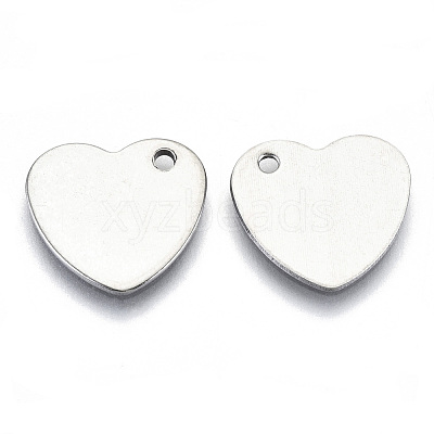 Non-Tarnish 201 Stainless Steel Charms STAS-R116-004-1