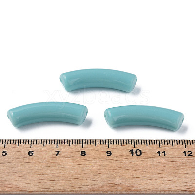 Opaque Acrylic Beads MACR-S372-002B-15-5209-1